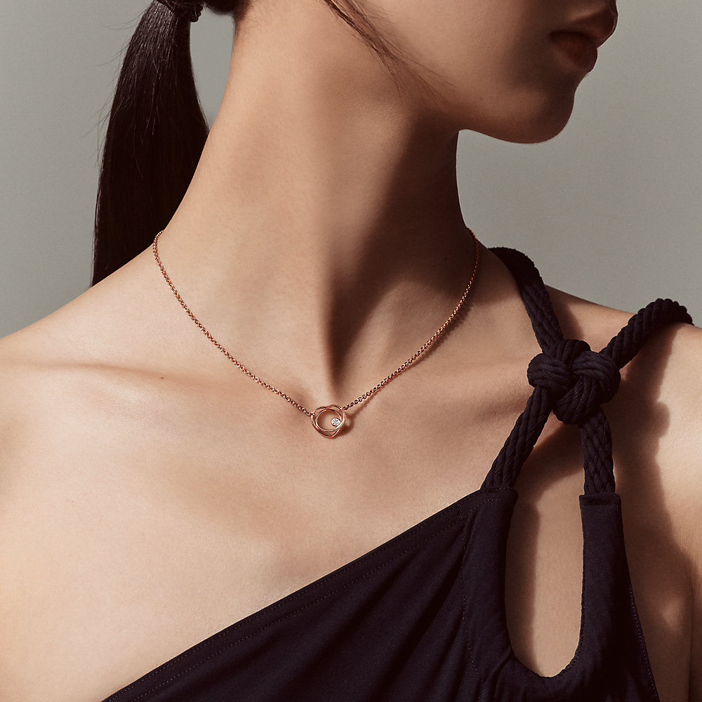 Vertige Cœur necklace, very small model